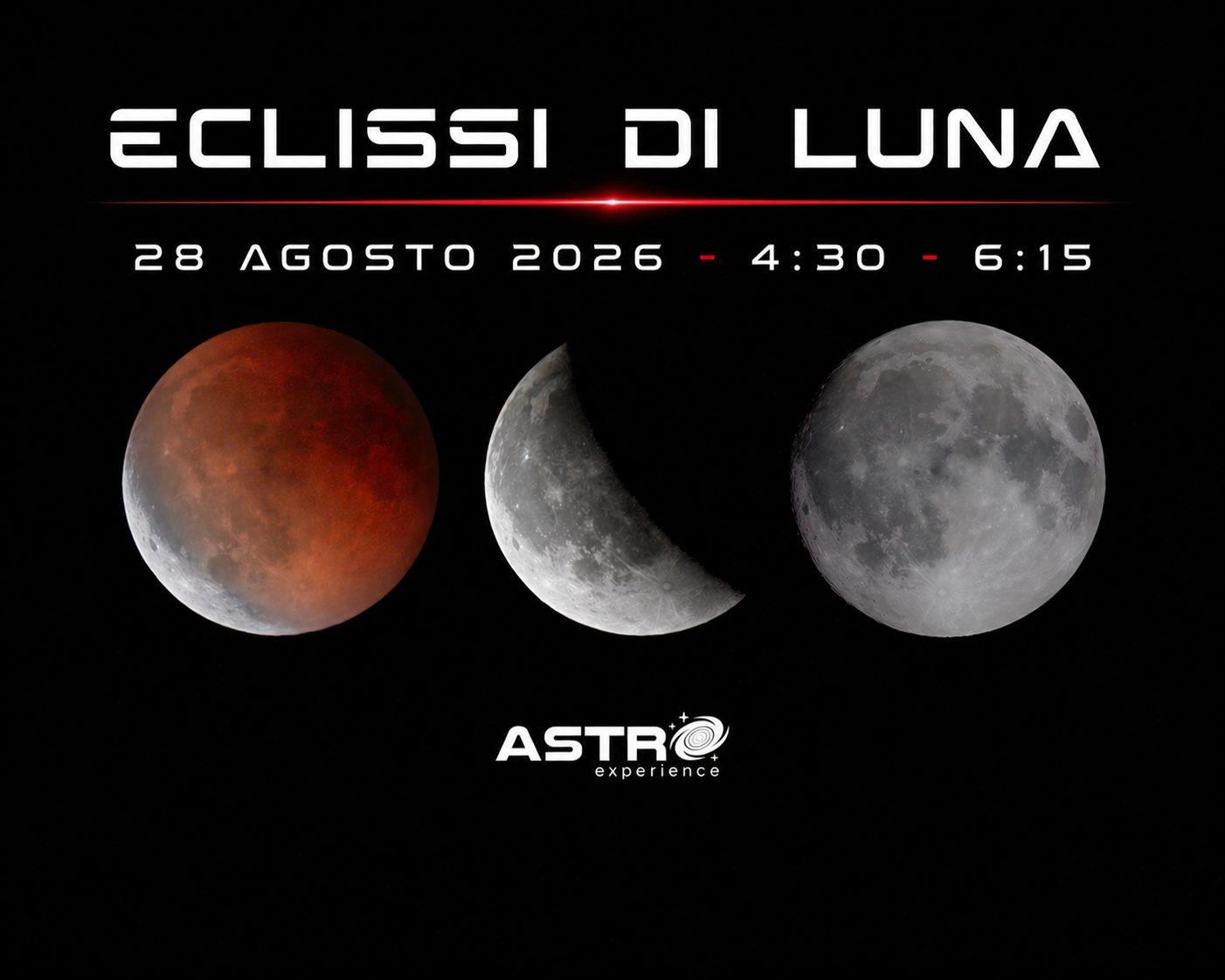 La grande eclissi, ammirala dalla torre del castello